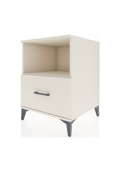Kronos Komodin Tek Raflı Tek Çekmeceli 60x59x80 Aytaşı-aytaşı Aytaşı