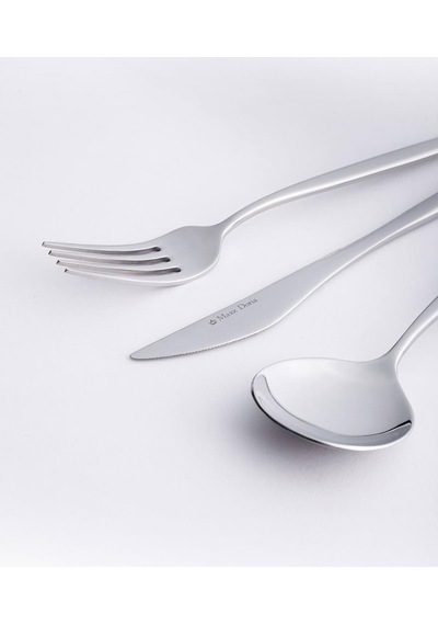 Maxx Doria Artemis 12 Kişilik 84 Parça Çatal Kaşık Bıçak Takımı Pa1044 Metal