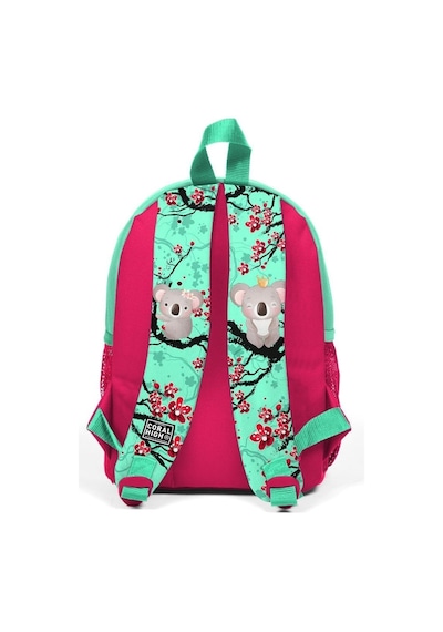 Coral High Kids Neon Mercan İki Bölmeli Yuva Sırt Çantası 23513