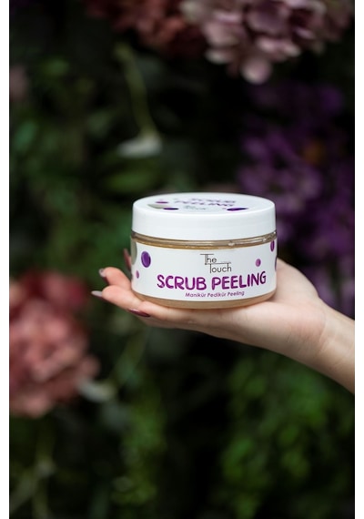 The Touch by Seda Altın Scrub Manikür ve Pedikür Peeling