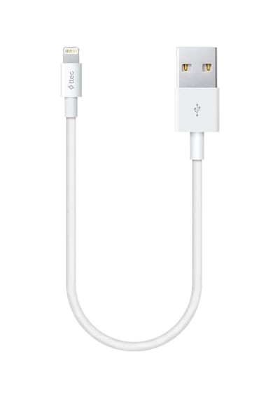 Minicable 30cm İphone İle Uyumlu Şarj Kablosu - Beyaz 2dk7512b Standart