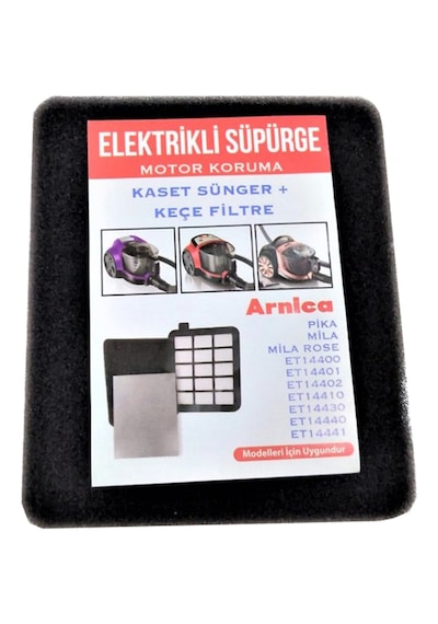 Arçelik S 7564 Uyumlu Hepa Filtre Süngeri