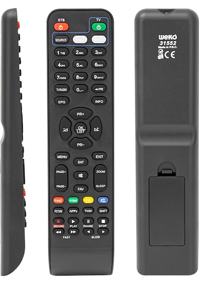 Weko Kr Next Black Mini Hd Nextstar Ye-18000hd Next Cool Uydu Kumandası 40185 31552