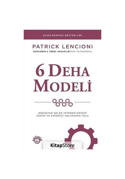 6 Deha Modeli - Patrick Lencioni - Optimist