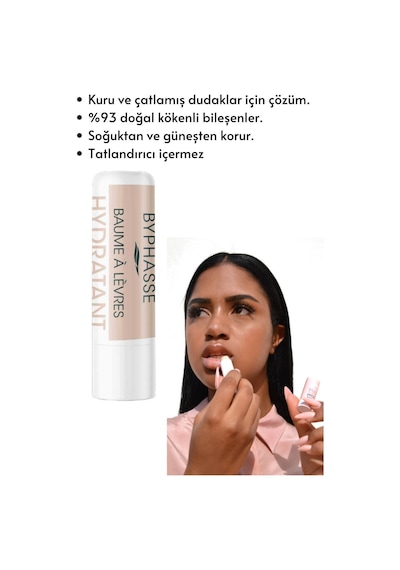Byphasse Nemlendirici Dudak Bakım Kremi 2 x 4.8 G