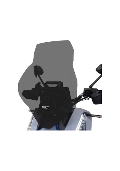 Gp Kompozit Zontes Zt368t-g 2026 Uyumlu Ön Cam Füme 62 Cm
