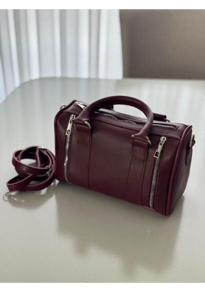 Öznora El Ve Omuz Çanta Dolce City Model Bordo