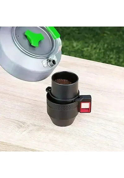 Orcamp Taşınabilir Kahve Makinesi Çok Renkli