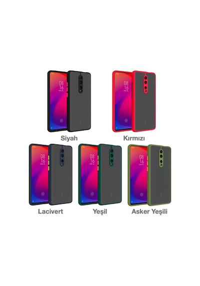 Xiaomi Redmi K20 - K20 Pro Kamera Korumali Premium Silikon Kilif 515719529