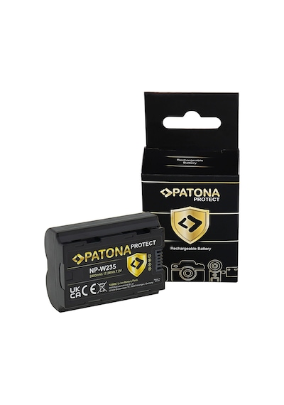 Fuji NP-W235 Uyumlu Patona Protect Batarya