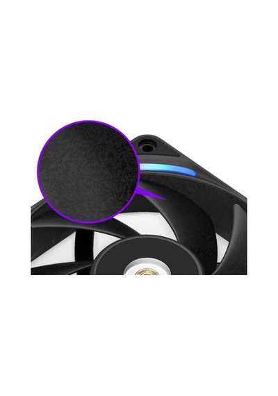 Nzxt F360x Performance Rgb Fan Black Rf-u36pn-b1 Azaz0nzx0048
