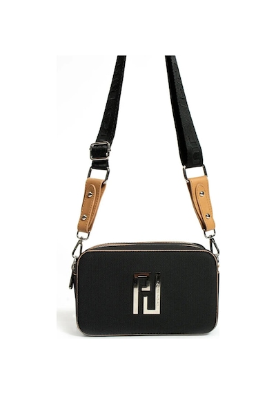 Just Polo Kadın El Ve Omuz Çantası 6016mh Siyah Camel 10070615