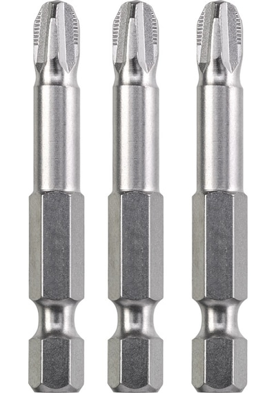 Kwb Bits Uç Seti 3 Parça Endüstriyel Ph 2 50 Mm 49121052