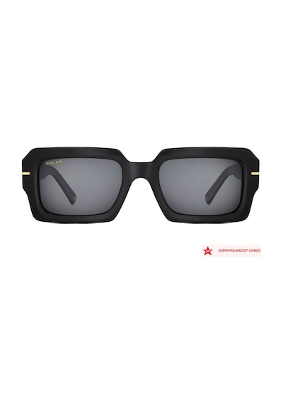 Polar Gold 168 Unisex Güneş Gözlüğü Siyah