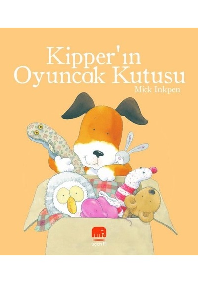 Kipper'ın Oyuncak Kutusu - Mick Inkpen - Uçan Fil