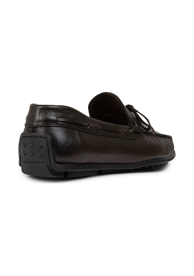 Deery Hakiki Deri Haki Erkek Loafer Ayakkabı - 01647mhakc02 Haki