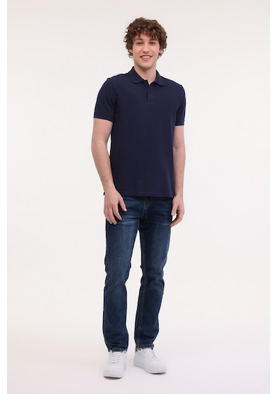 Kinetix Mb Pam 12sn328 5fx Lacivert Erkek Kısa Kol T-shirt Lacivert