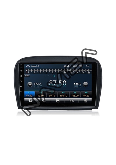 Mercedes Benz Sl 8 Gb Ram 128 Gb Hafıza Androıd Multımedıa Akca Elektronik 9.0 İnç