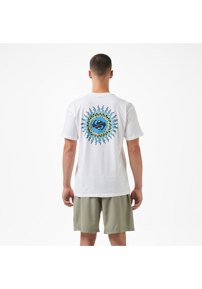 Quiksilver Ev Beach Blast Ss Erkek Beyaz T-shirt Eqyzt08046 Beyaz