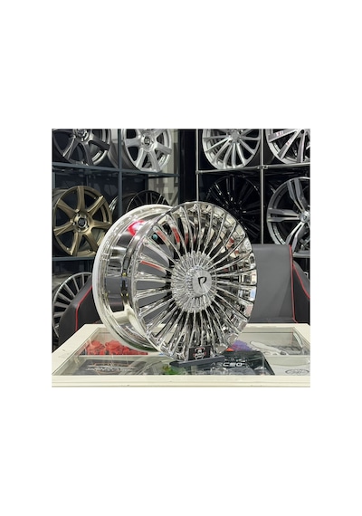 17 İnç 5x112 Mercedes Krom Jant Modeli 4adet