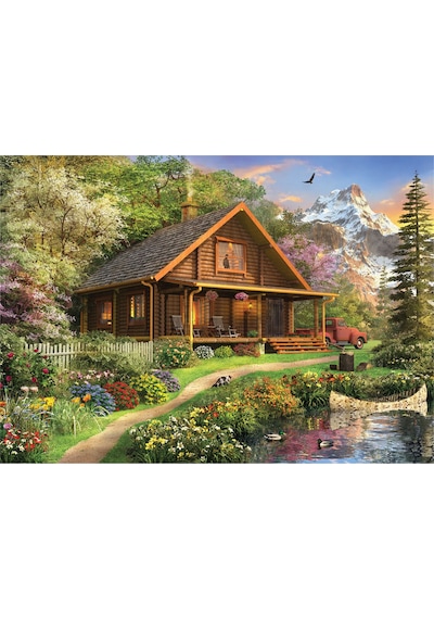 Anatolian 1500 Parçalık Puzzle - Bungalov 4568