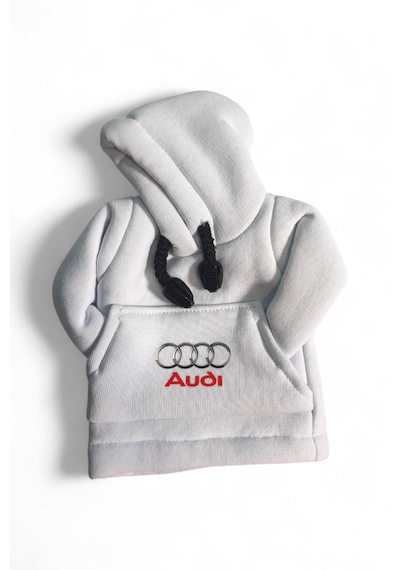Vites Kılıfı - Vites Poları - Vites Süsü Manuel - Otomatik Uyumlu Beyaz Audi