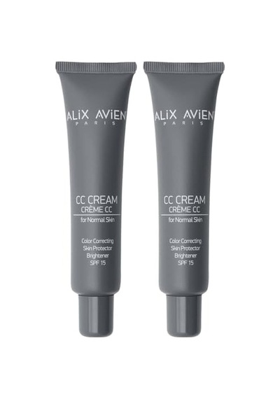 Krem Renk Düzenleyici Sarı - Cc Cream Yellow Spf 15 Uvb Uva - 40 Ml 2 Paketi Genel