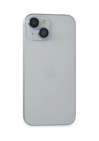 Joko Apple İphone 15 Pvd Metal Kamera Lens Darbeye Dayanıklı Tam Uyumlu - Açık Yeşil
