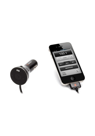 Griffin İtrip Dualconnect Apple Uyumlu iPhone Ve iPod 30 Pin Aux Kontrol Şarj Cihazı Ga22050