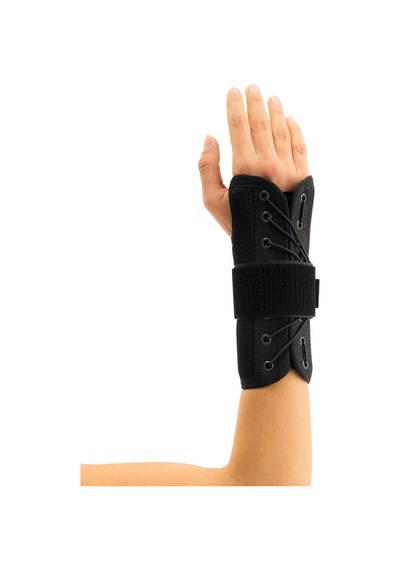 Statik El Bilek Splinti Siyah Bedensiz Airtex Kumaş Ml-0110-024 Siyah