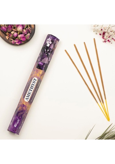 Aromatika Ametist Aromalı Premium Çubuk Tütsü
