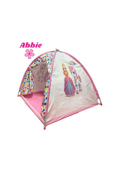 Abbie Eko Rainbow Kiingdom Oyun Çadırı Pembe