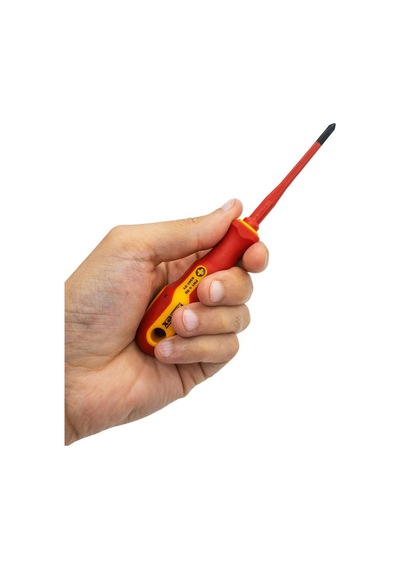 Narex 834101 Slim Serisi Elektrikçi İzoleli Yıldız Tornavida Ph1x80 Mm