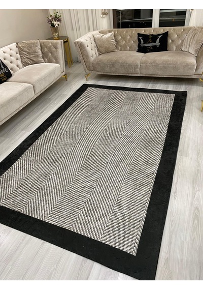 Kadife 4 M2 Ve 6 M2 Seçenekli Lastikli Halı Örtüsü Ort652 Diğer