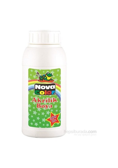 Nova Color Nc-226 Akrilik Boya 1 Kg. Siyah Çok Renkli