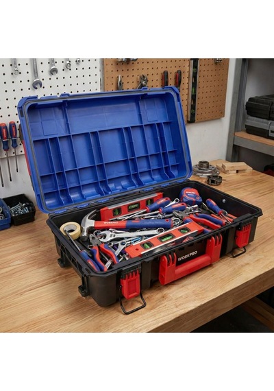 Workpro Wp283030 32lt 56x34,5x16,5cm İstiflenebilir Profesyonel