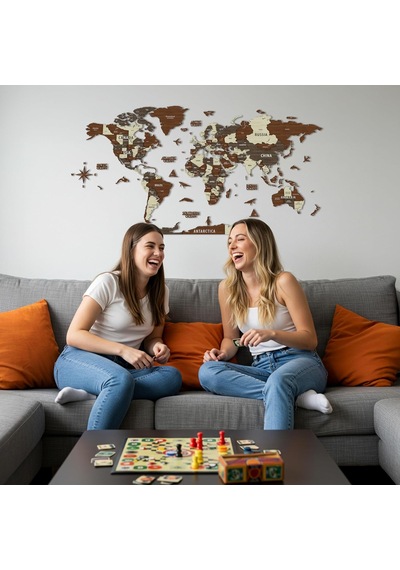 Çok Katmanlı 3d Ahşap Dünya Haritası, Seyahat Haritası Devletleri Ve Başkentleri, Yeni Ev İçin Duvar Dekoru, Gezginler İçin Hediye, Ofis Dekoru, Doğum Günü Hediyesi, Oturma Odası Diğer Çok Katmanlı 3d Ahşap Dünya Haritası, Seyahat Haritası Devletleri Ve Başkentleri, Yeni Ev İçin Duvar Dekoru, Gezginler İçin Hediye, Ofis Dekoru, Doğum Günü Hediyesi, Oturma Odası Diğer