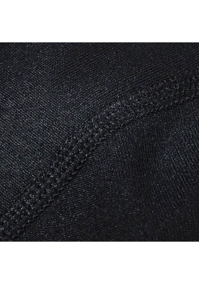 Burton Burton Midweight Base Layer Crew Erkek Siyah Içlik Üst 002 Siyah
