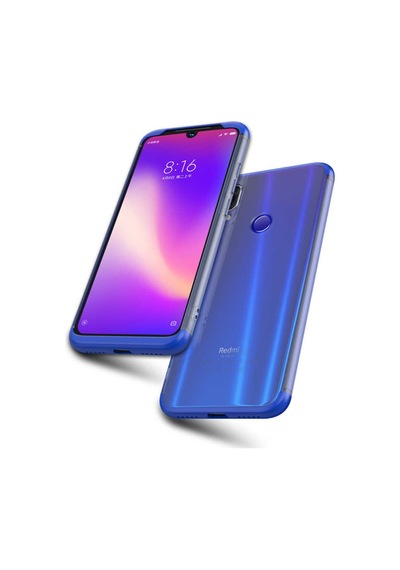 Xiaomi Redmi Note 7 Kilif 3 Parçali Seffaf Korumali Gkk Kapak 403772171