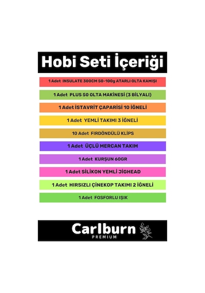 Özel Üretim Şık Taşıma Çantalı Hazır Kurulu Balık Tam Takım Hobi Kıyı Olta Seti - 3m Kamış Hediyeli