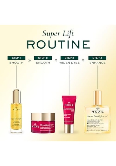 Nuxe 10 Yaşlanma Karşıtı Super Serum 30 Ml