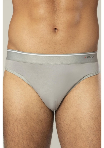 Erdem Gri Pamuk Elastan Slip 1340 Gri