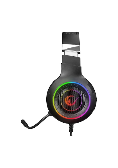 Rm-k56 Specter Siyah Usb 7.1 Rainbow Ledli Gaming Mikrofonlu Oyuncu Kulaklığı