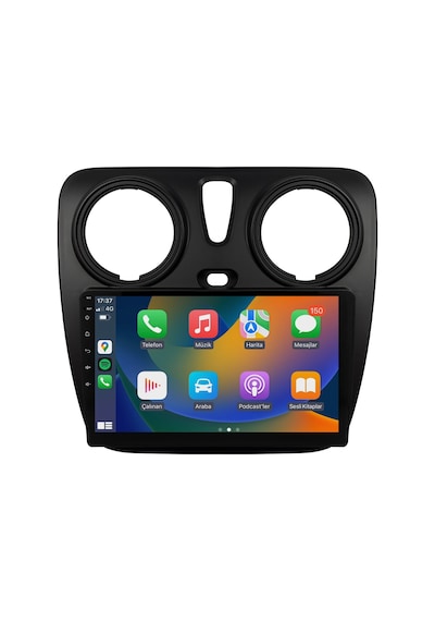 Dacia Dokker Android Multimedya Sistemi 2013-2020 Crv-4811xr 9"