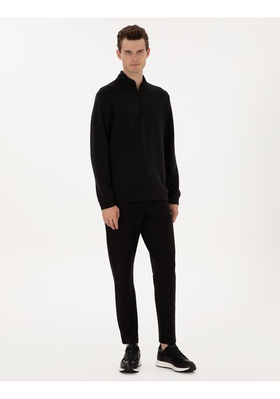 Pierre Cardin Erkek Siyah Eşofman Altı 50314245-vr046 Siyah