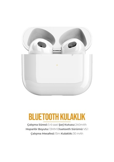 Azeada PD-BT111 Bluetooth 5.4 Kulak İçi Kulaklık