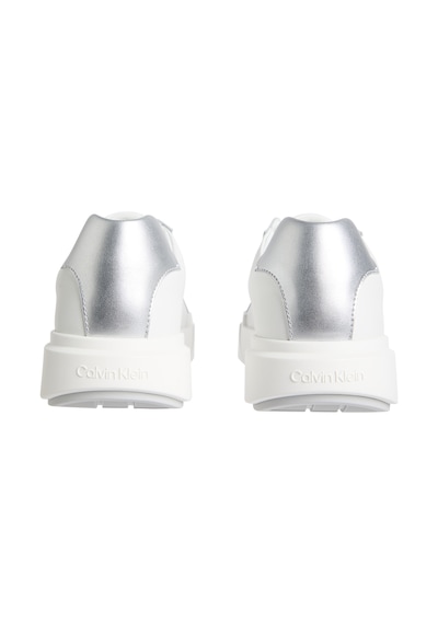 Calvin Klein Kadın Sneaker Yw0yw019480lc Beyaz