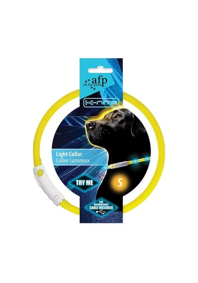 All For Paws K-nite Led Işıklı Köpek Tasması, Küçük, 90 G Genel