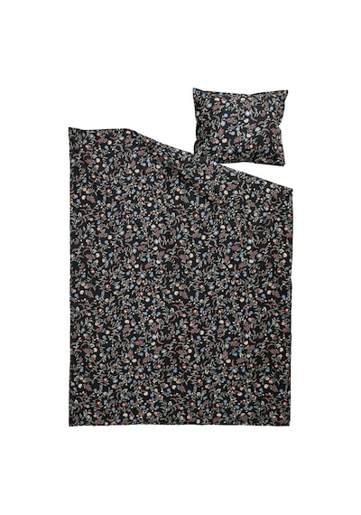 Ikea Brudkrusbär Tek Kişilik Nevresim Takımı 150 X 200 Cm Siyah - Sarı - Kırmızı - Mavi Çok Renkli