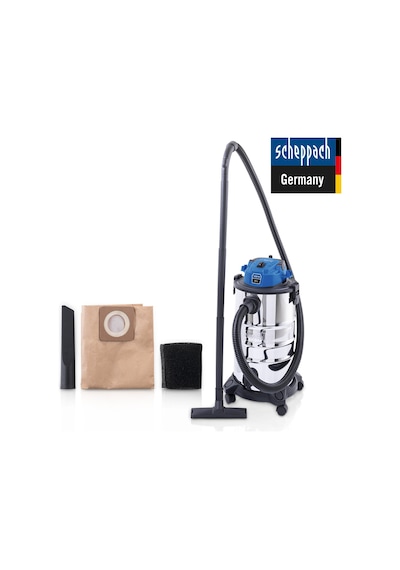 Scheppach VC30V2 Islak Kuru Elektrikli Süpürge 1200 W 30 Lt - 5907747901